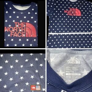 4th of July RARE NORTHFACE t-shirt XL